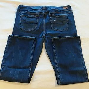American Eagle kick boot jeans